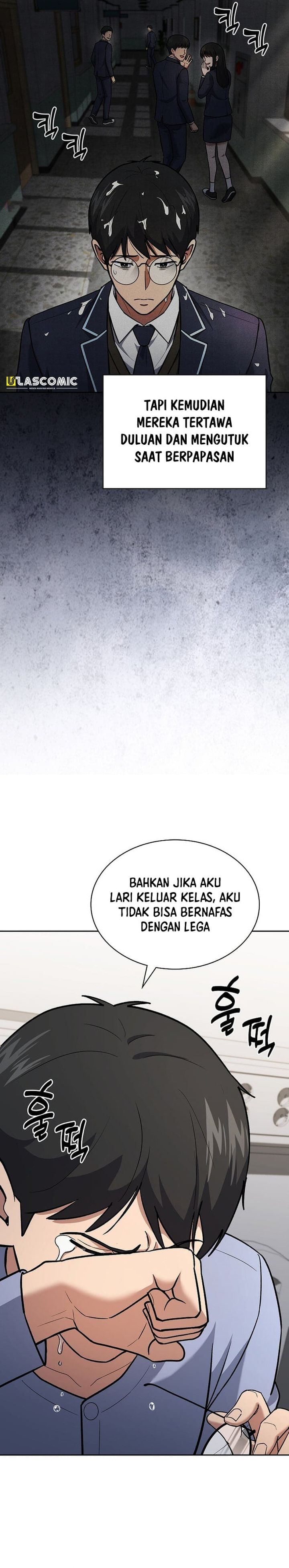 Halaman 36 dari Reset Life of Regression Police Chapter 146