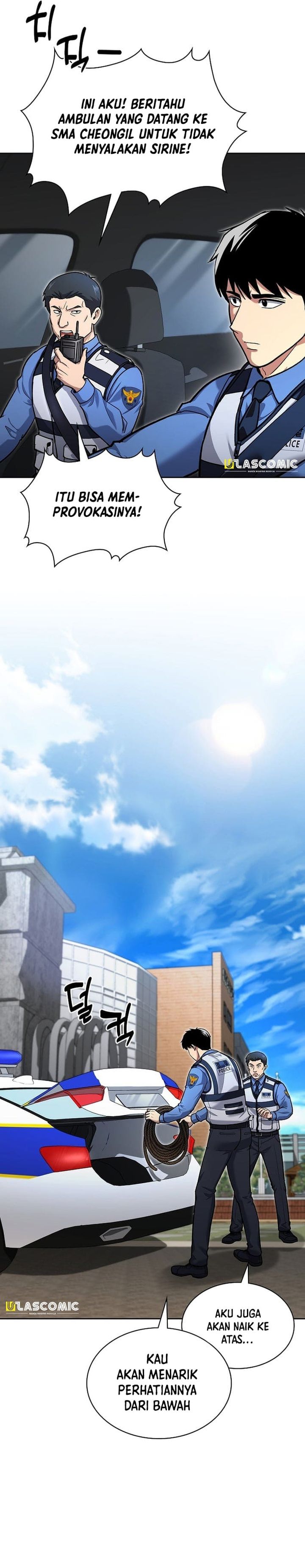 Halaman 6 dari Reset Life of Regression Police Chapter 146