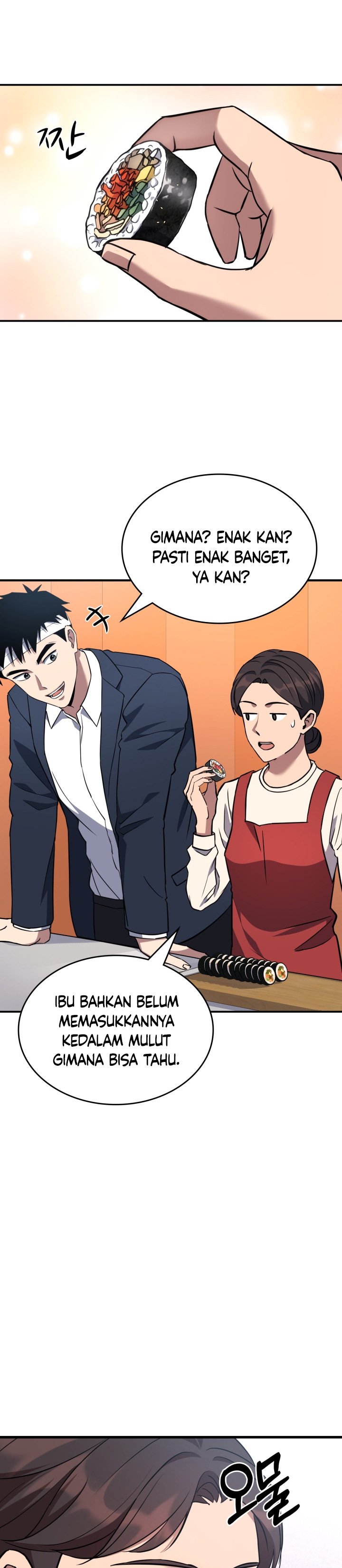 Halaman 17 dari Reset Life of Regression Police Chapter 2