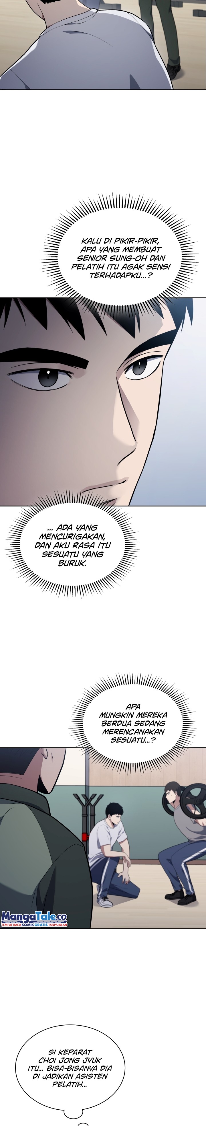 Halaman 15 dari Reset Life of Regression Police Chapter 20