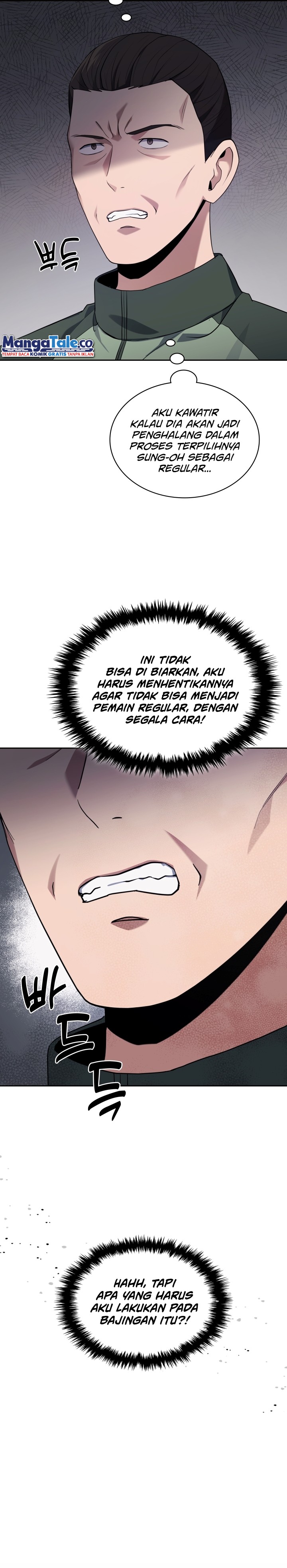 Halaman 16 dari Reset Life of Regression Police Chapter 20