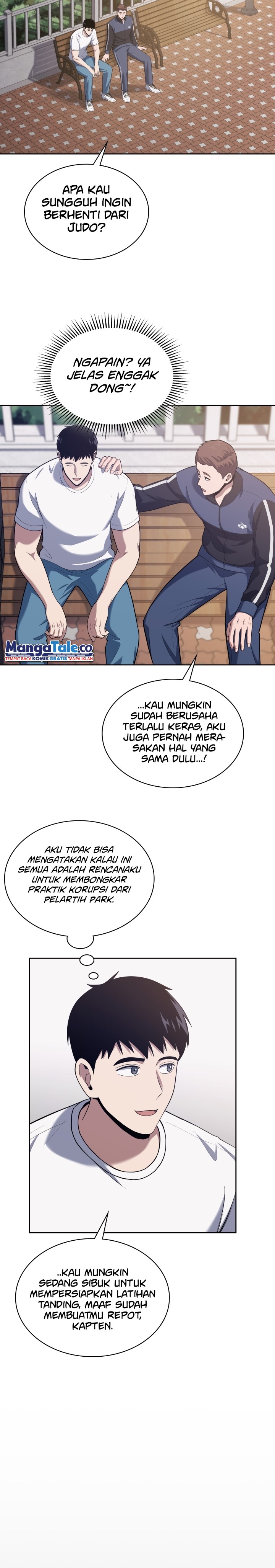 Halaman 11 dari Reset Life of Regression Police Chapter 22