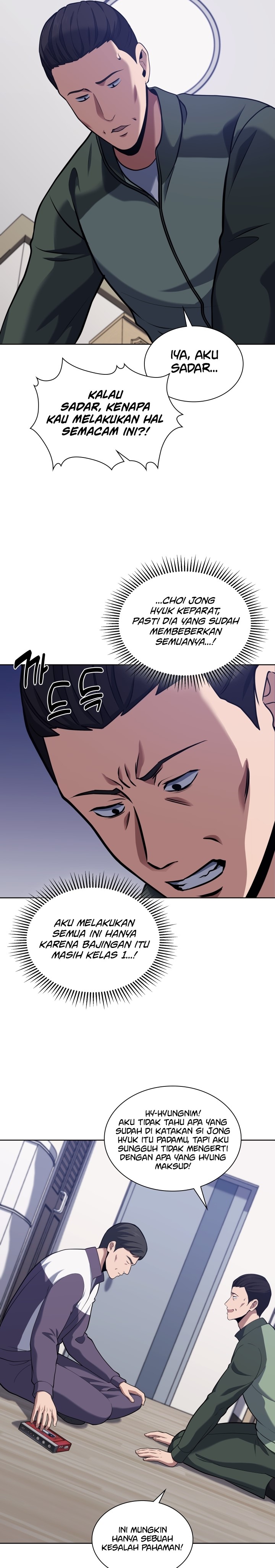 Halaman 18 dari Reset Life of Regression Police Chapter 22