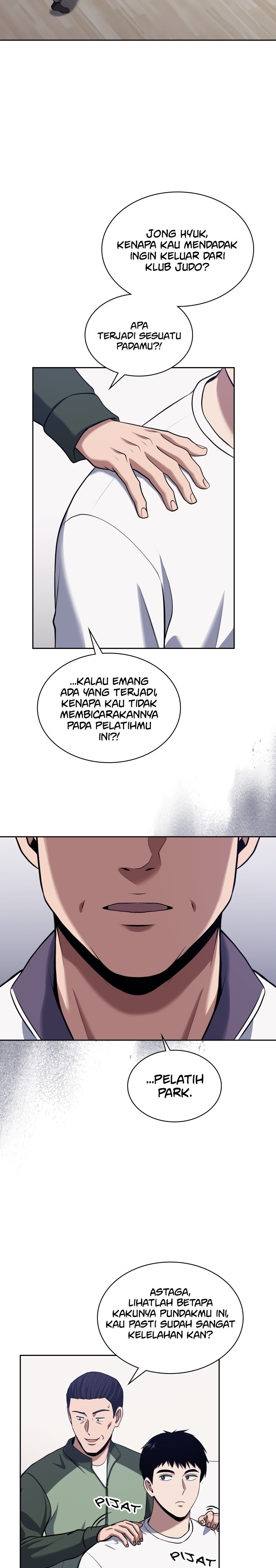 Halaman 6 dari Reset Life of Regression Police Chapter 22