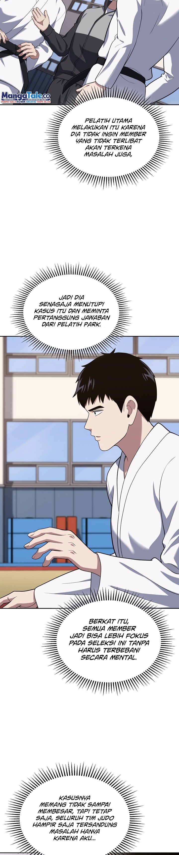 Halaman 21 dari Reset Life of Regression Police Chapter 23