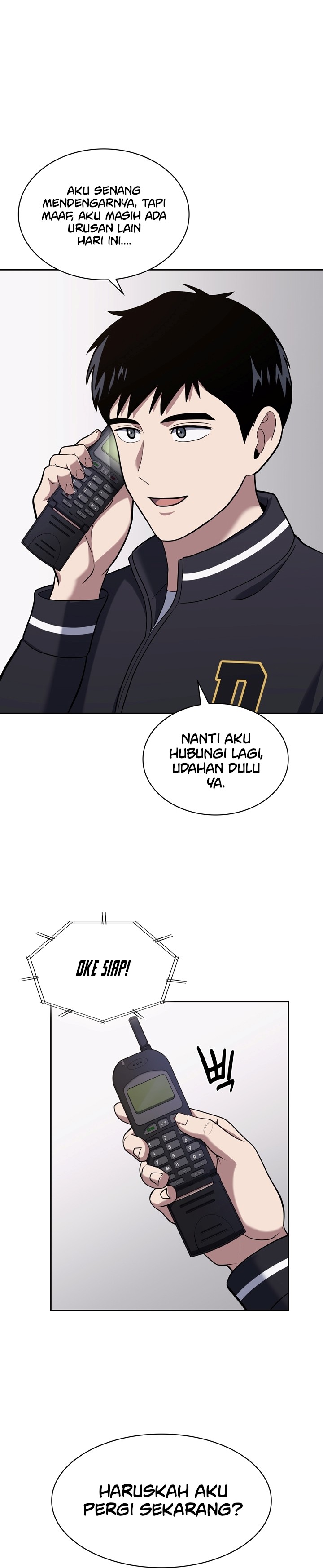 Halaman 36 dari Reset Life of Regression Police Chapter 23
