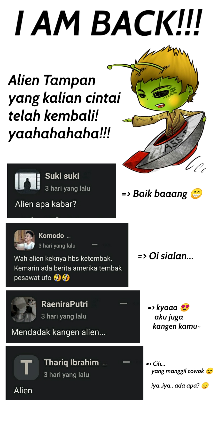 Halaman 38 dari Reset Life of Regression Police Chapter 23