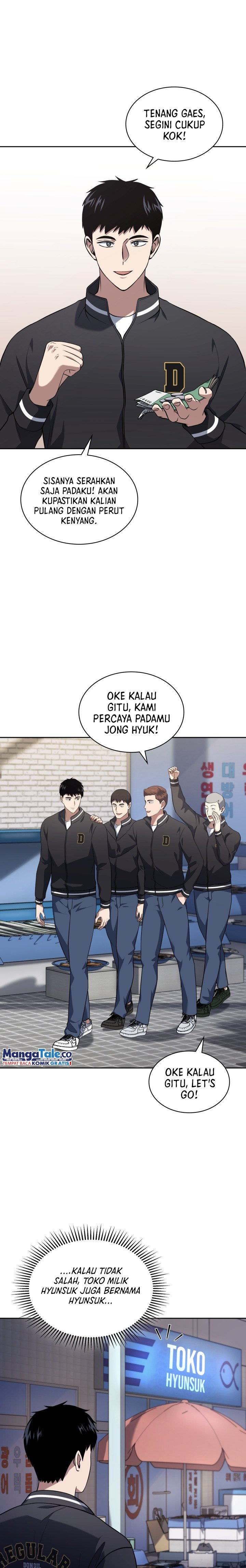Halaman 10 dari Reset Life of Regression Police Chapter 28