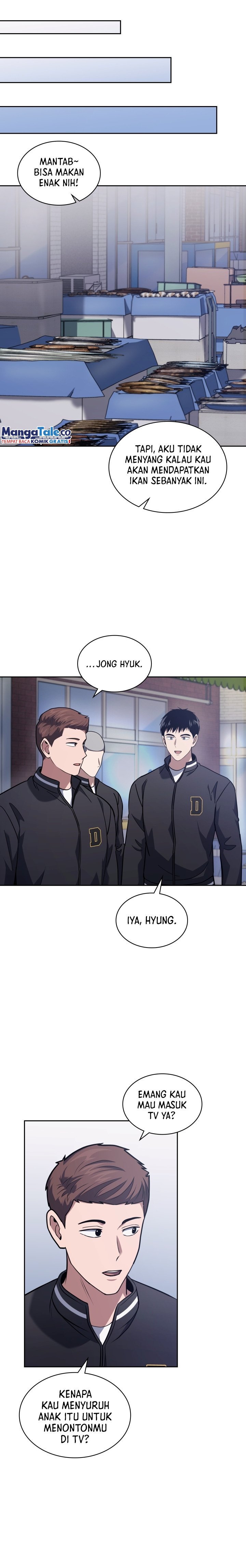 Halaman 20 dari Reset Life of Regression Police Chapter 28