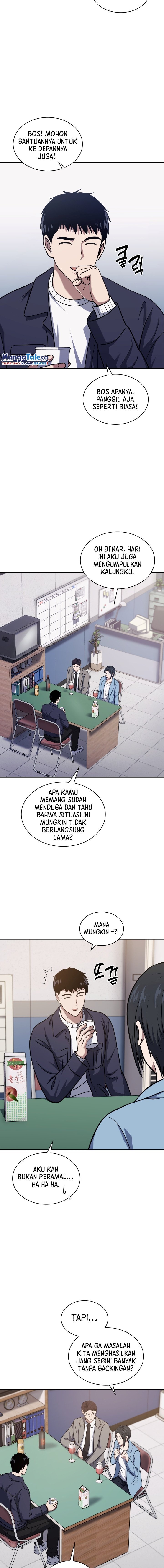Halaman 10 dari Reset Life of Regression Police Chapter 30