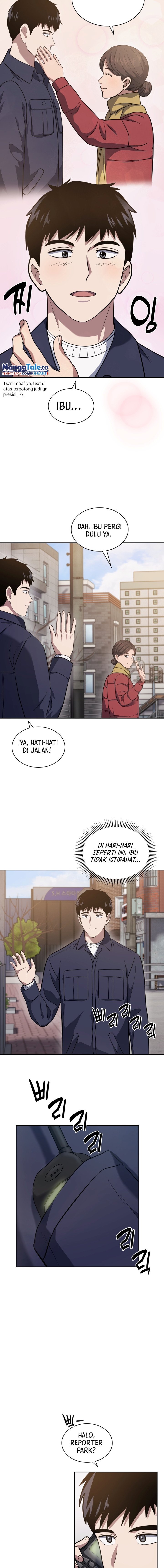 Halaman 6 dari Reset Life of Regression Police Chapter 30