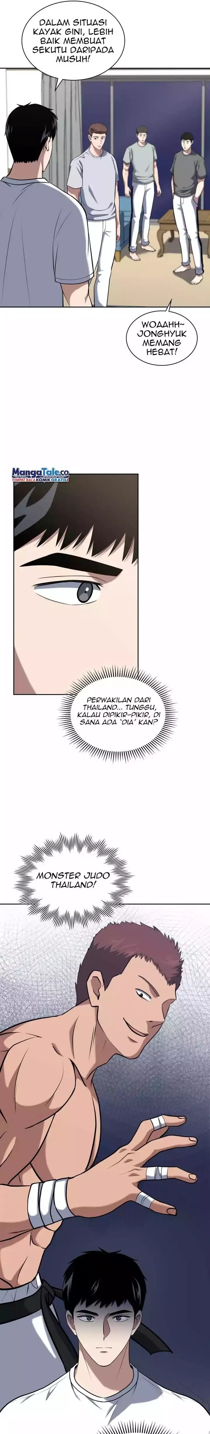 Halaman 11 dari Reset Life of Regression Police Chapter 33
