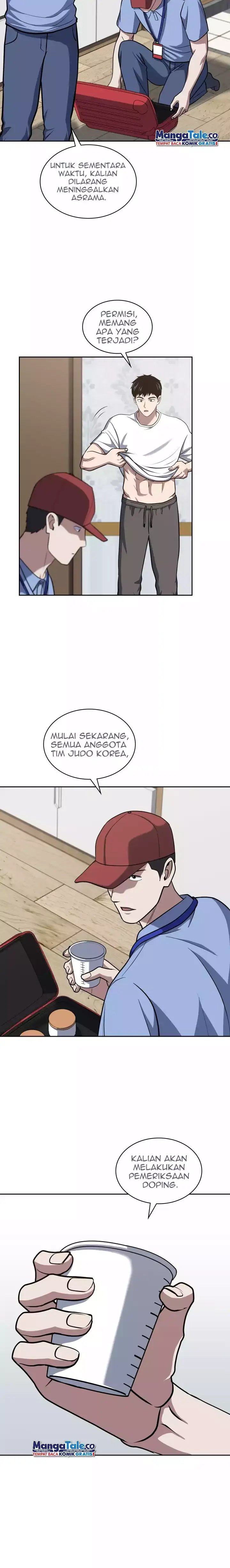 Halaman 19 dari Reset Life of Regression Police Chapter 33