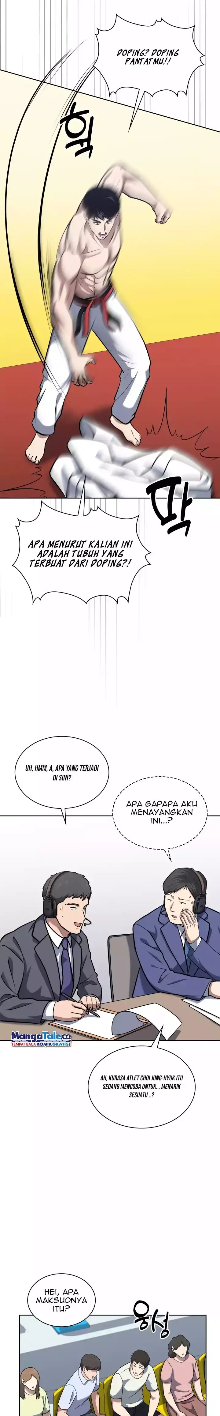 Halaman 24 dari Reset Life of Regression Police Chapter 33