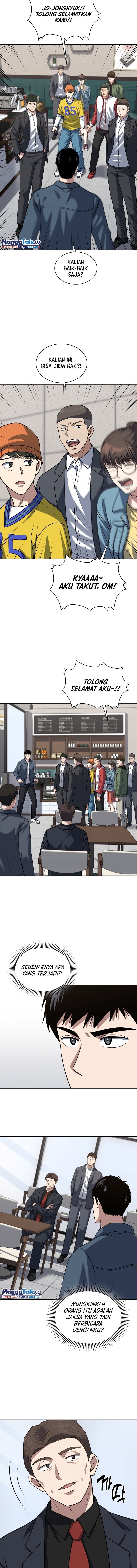 Halaman 6 dari Reset Life of Regression Police Chapter 39