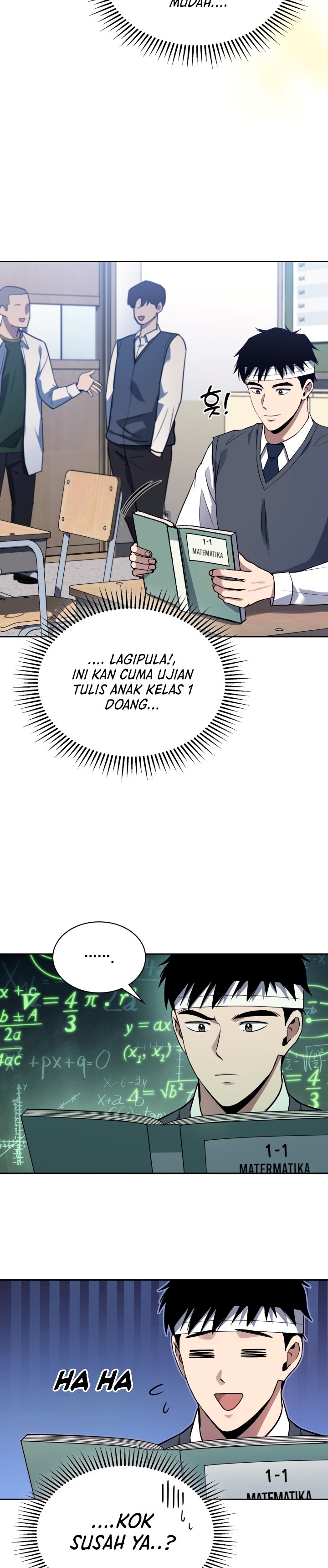 Halaman 6 dari Reset Life of Regression Police Chapter 4