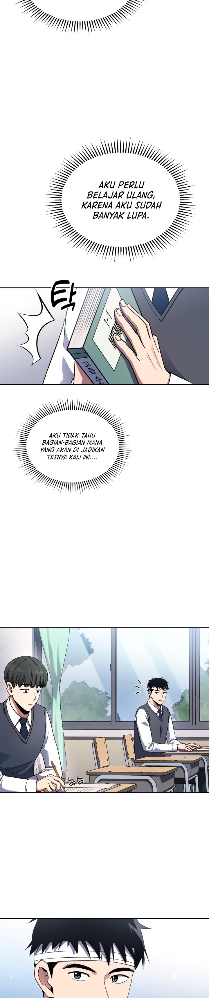 Halaman 7 dari Reset Life of Regression Police Chapter 4