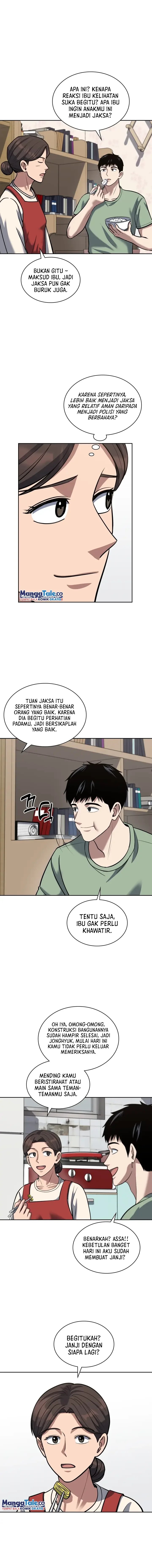 Halaman 14 dari Reset Life of Regression Police Chapter 45