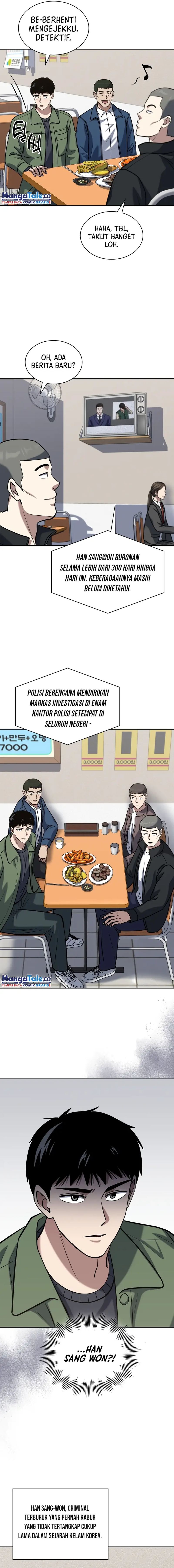 Halaman 10 dari Reset Life of Regression Police Chapter 46