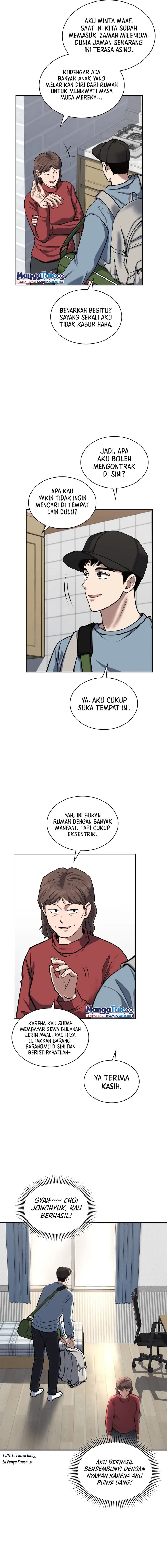 Halaman 14 dari Reset Life of Regression Police Chapter 46