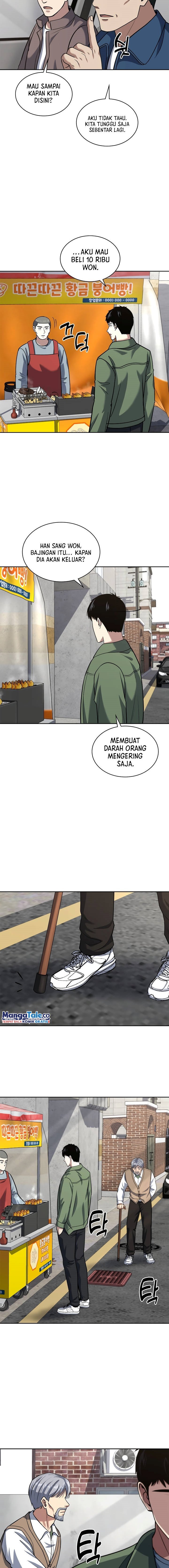 Halaman 15 dari Reset Life of Regression Police Chapter 48