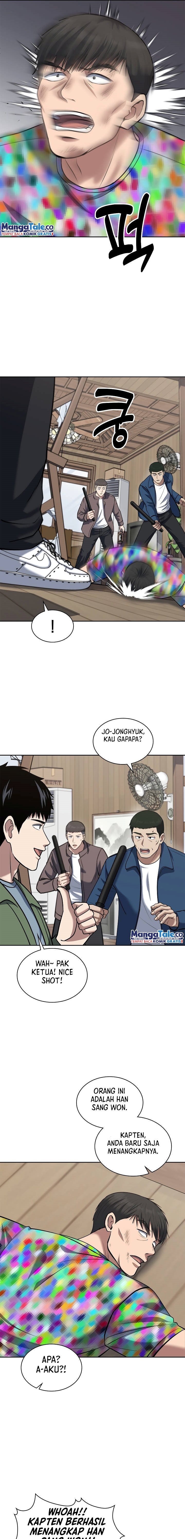 Halaman 17 dari Reset Life of Regression Police Chapter 49
