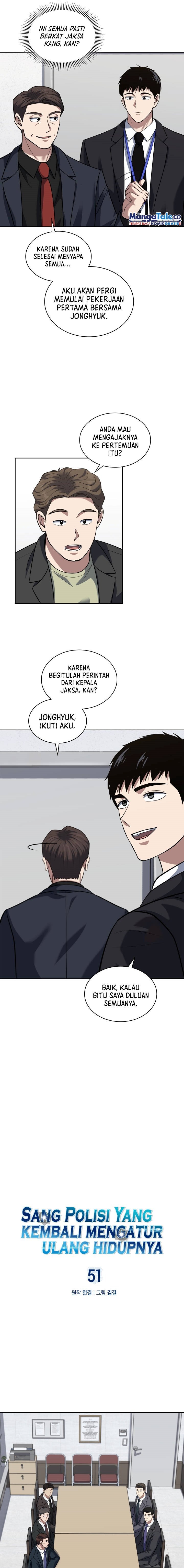Halaman 5 dari Reset Life of Regression Police Chapter 51