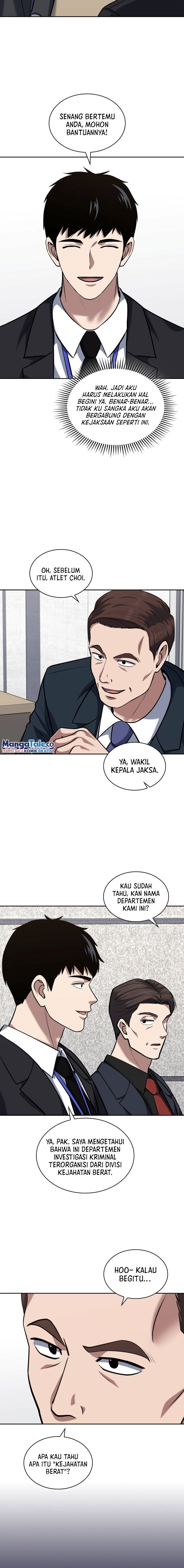 Halaman 7 dari Reset Life of Regression Police Chapter 51