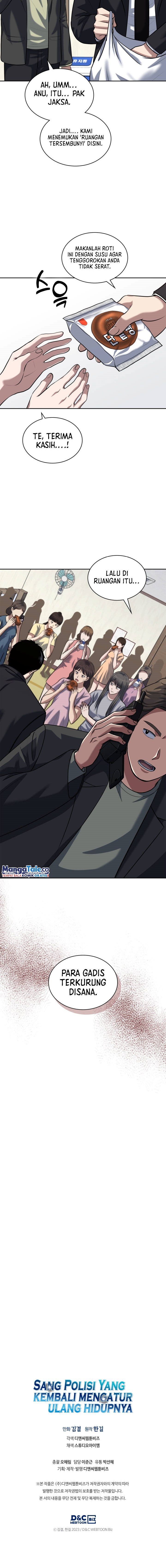 Halaman 18 dari Reset Life of Regression Police Chapter 52