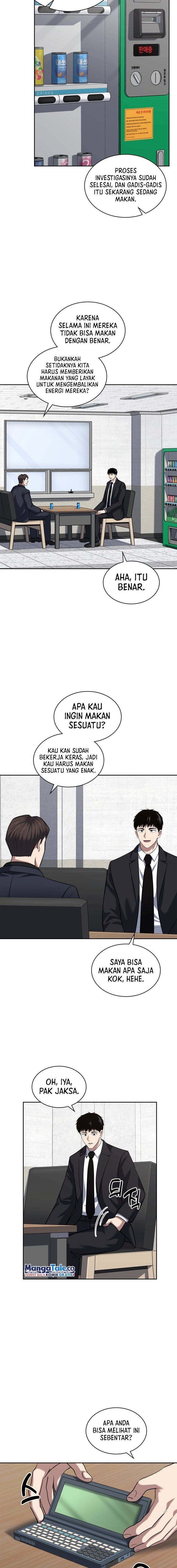 Halaman 12 dari Reset Life of Regression Police Chapter 54