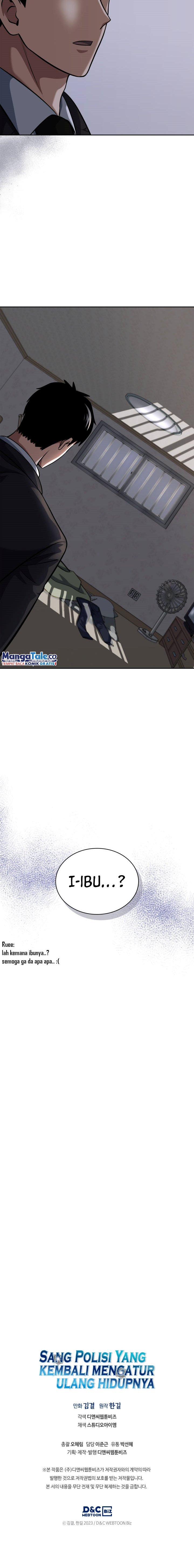 Halaman 18 dari Reset Life of Regression Police Chapter 54