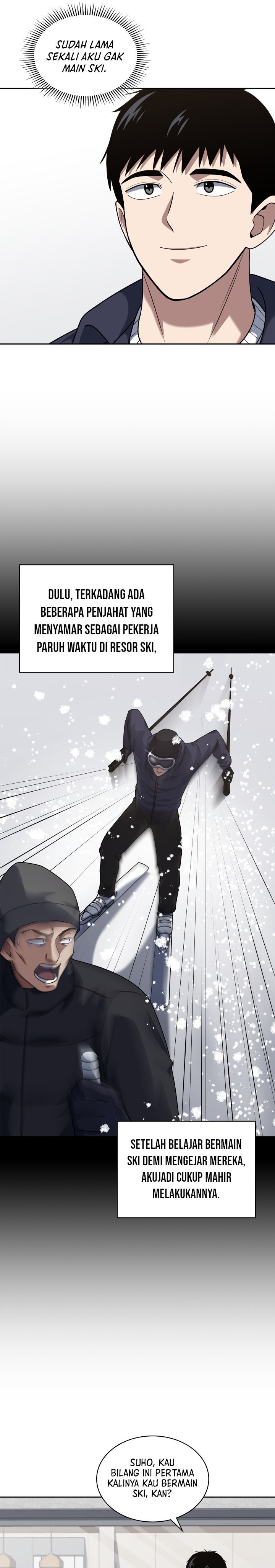 Halaman 17 dari Reset Life of Regression Police Chapter 55