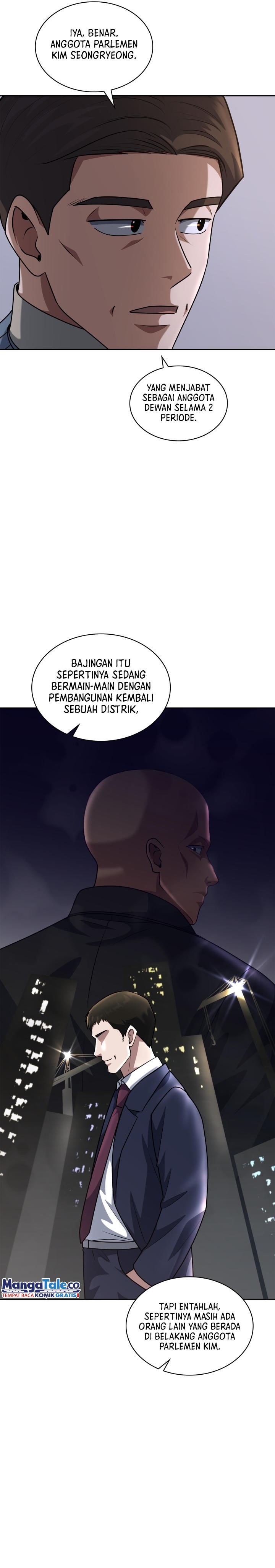 Halaman 12 dari Reset Life of Regression Police Chapter 56
