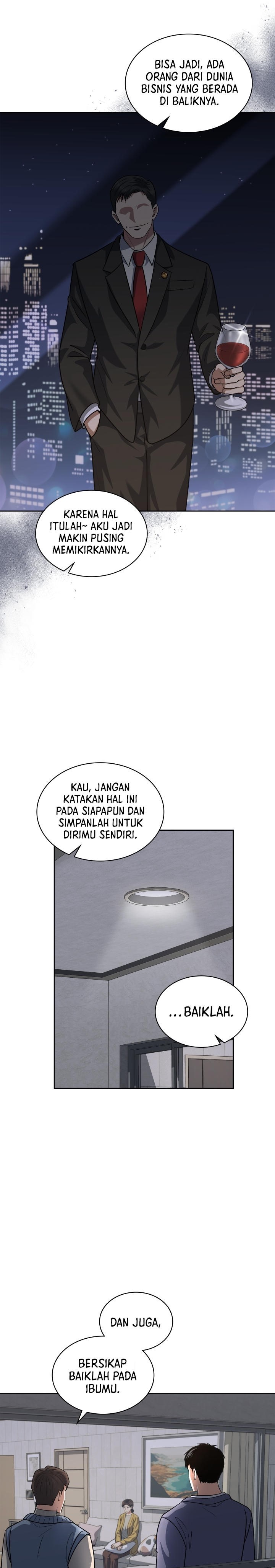 Halaman 17 dari Reset Life of Regression Police Chapter 56