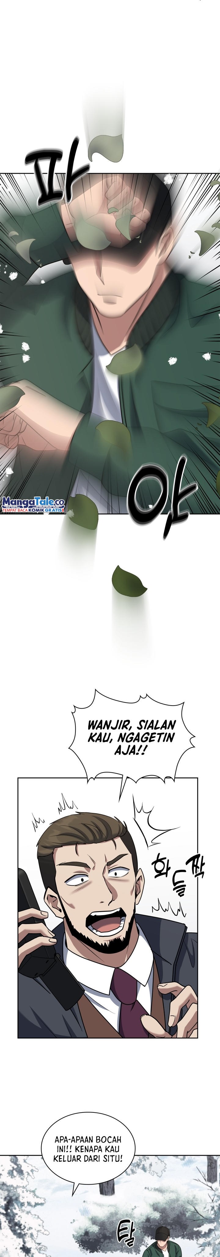Halaman 20 dari Reset Life of Regression Police Chapter 57