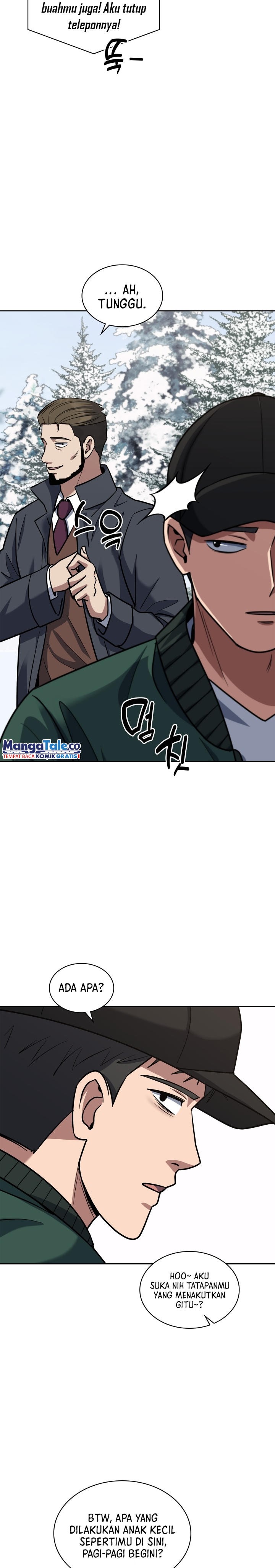 Halaman 23 dari Reset Life of Regression Police Chapter 57