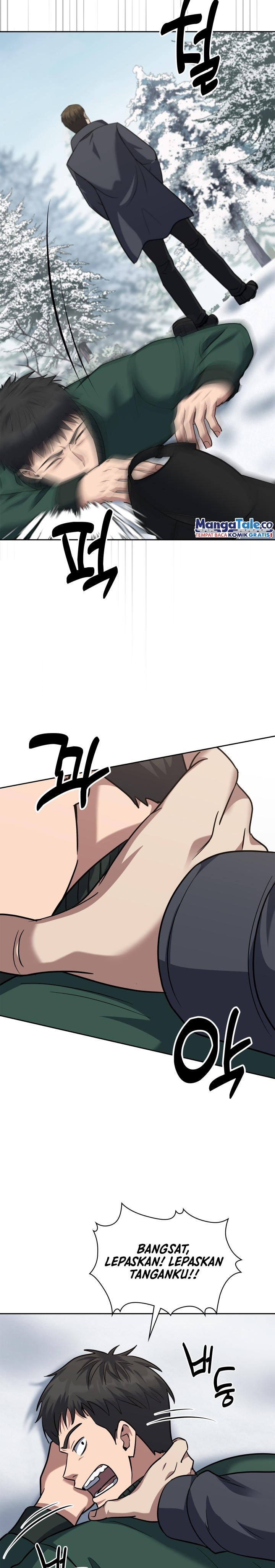 Halaman 28 dari Reset Life of Regression Police Chapter 57
