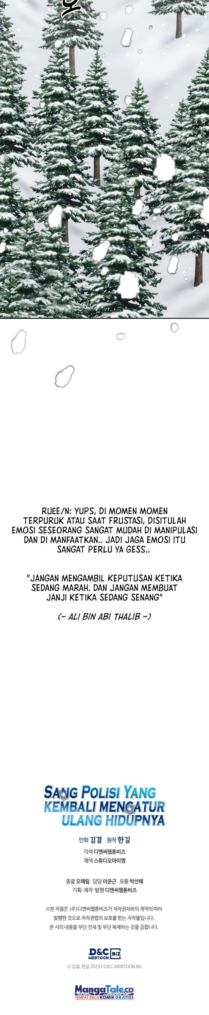 Halaman 31 dari Reset Life of Regression Police Chapter 57