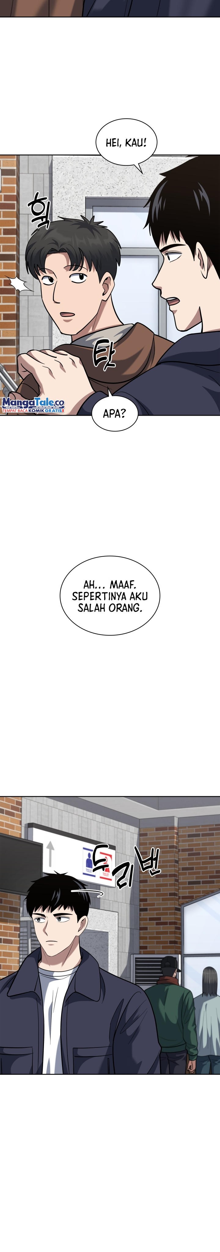 Halaman 8 dari Reset Life of Regression Police Chapter 57