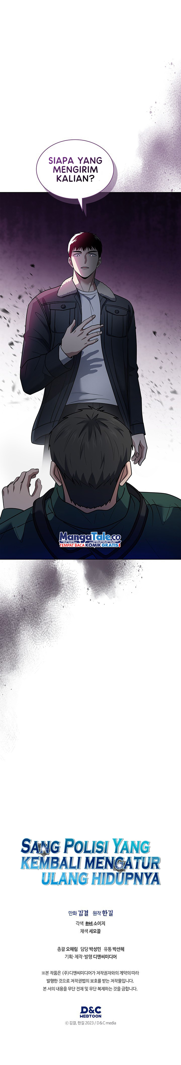 Halaman 32 dari Reset Life of Regression Police Chapter 58