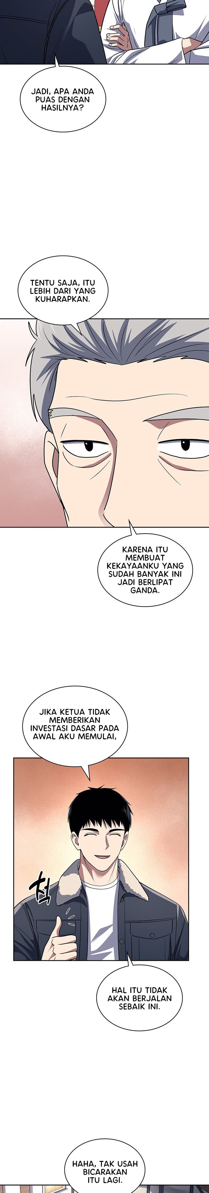 Halaman 16 dari Reset Life of Regression Police Chapter 59