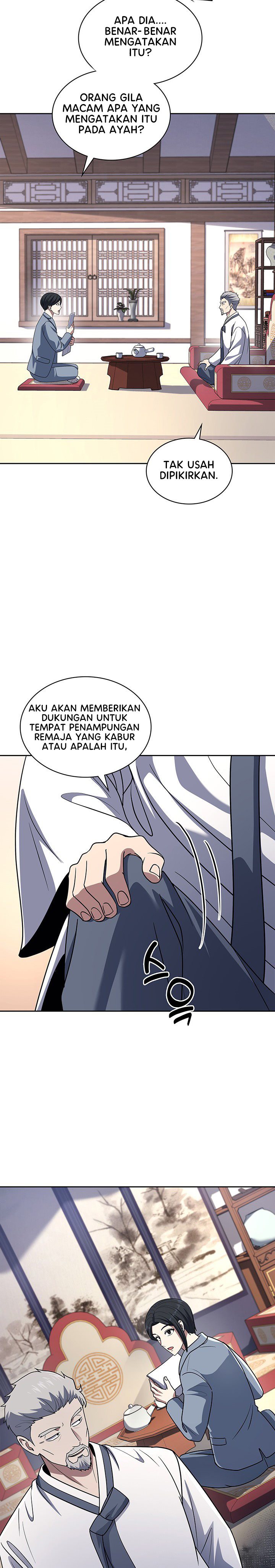 Halaman 30 dari Reset Life of Regression Police Chapter 59