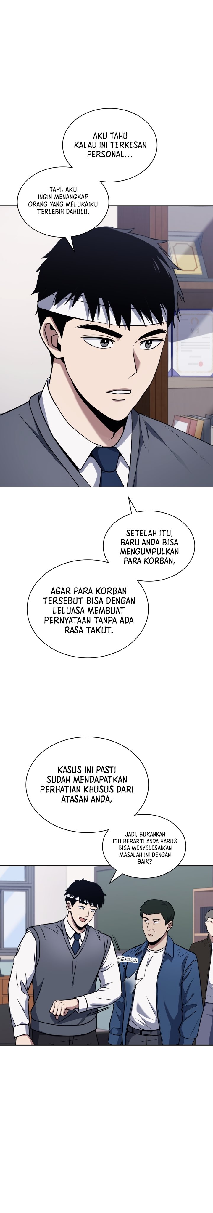 Halaman 12 dari Reset Life of Regression Police Chapter 6