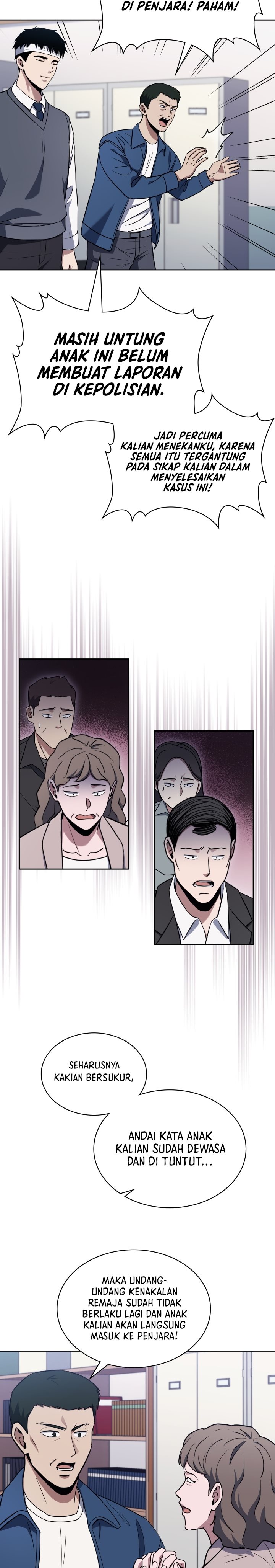 Halaman 18 dari Reset Life of Regression Police Chapter 6