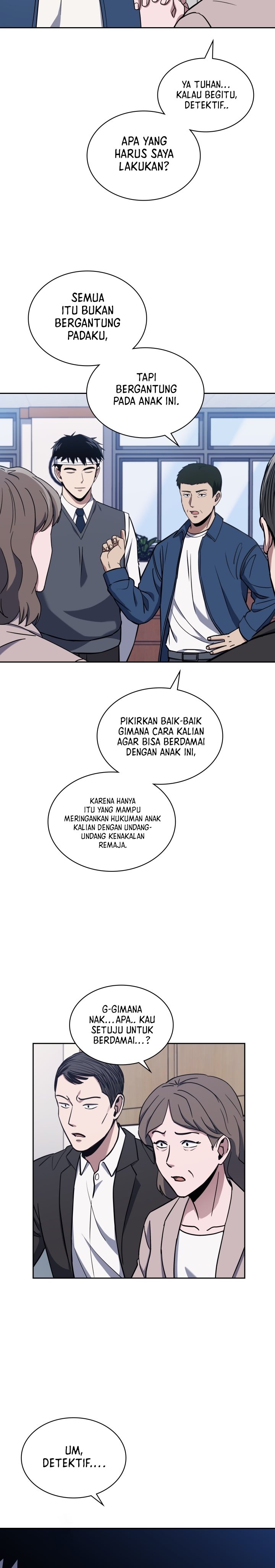 Halaman 19 dari Reset Life of Regression Police Chapter 6