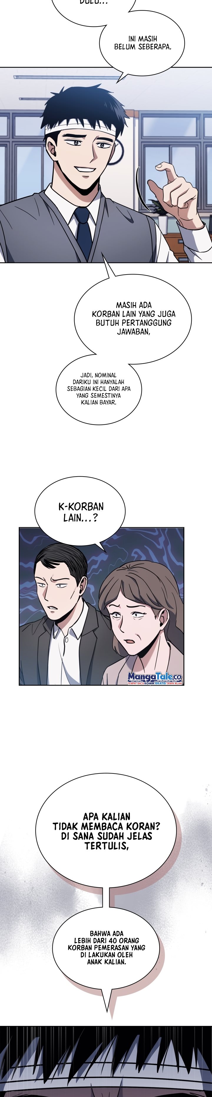 Halaman 22 dari Reset Life of Regression Police Chapter 6