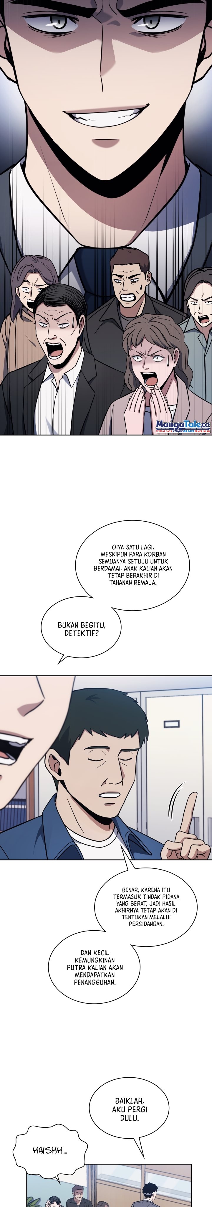 Halaman 23 dari Reset Life of Regression Police Chapter 6