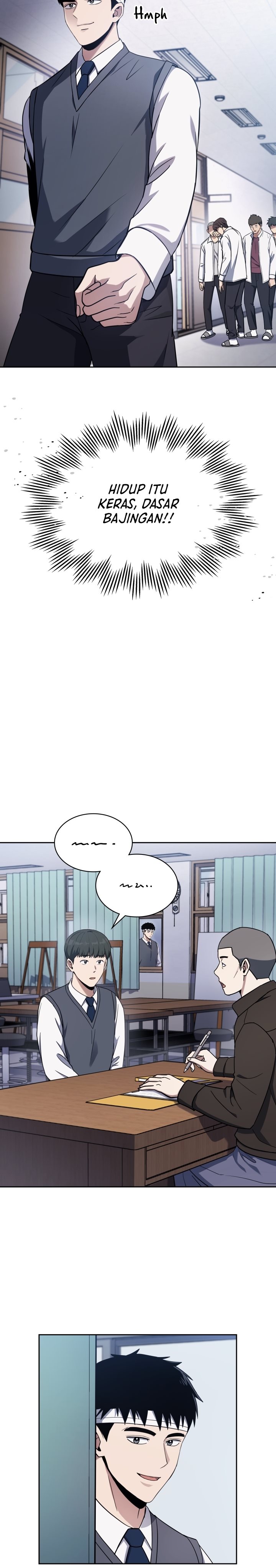 Halaman 25 dari Reset Life of Regression Police Chapter 6