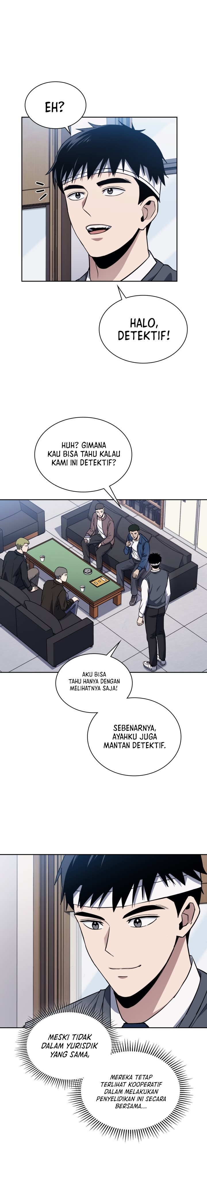 Halaman 3 dari Reset Life of Regression Police Chapter 6