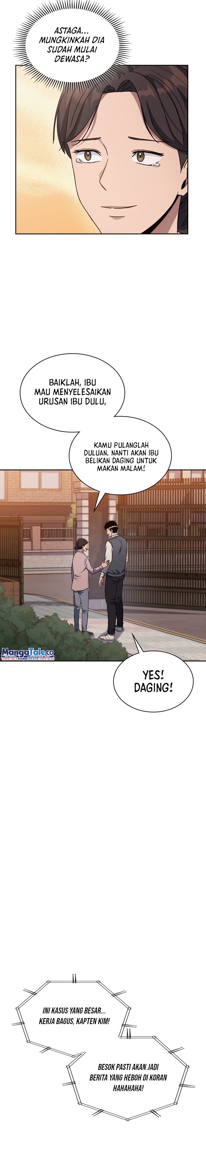 Halaman 30 dari Reset Life of Regression Police Chapter 6